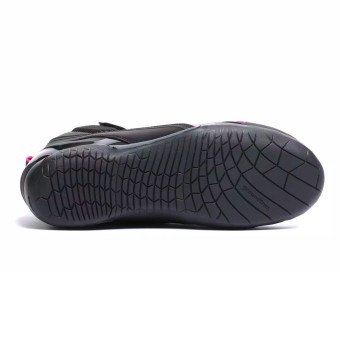 Dainese Herian Air Mujer Negro Fluo Rosa