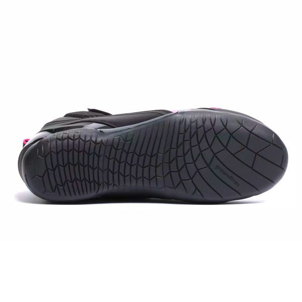Dainese Herian Air Mujer Negro Fluo Rosa