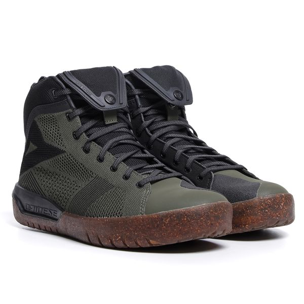 Deportivas Moto Dainese Metractive Air Grape Leaf Black Natural Rubber Deportivas Moto Dainese Metractive Air Grape Leaf Black Natural Rubber