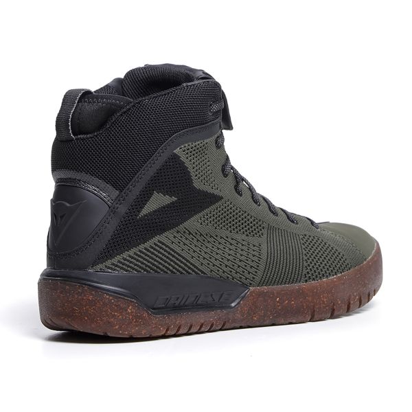 Dainese Metractive Air Grape Leaf Black Natural Rubber