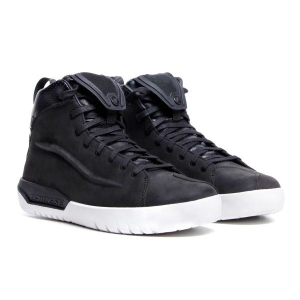 Deportivas Moto Dainese Metractive D-WP Black White