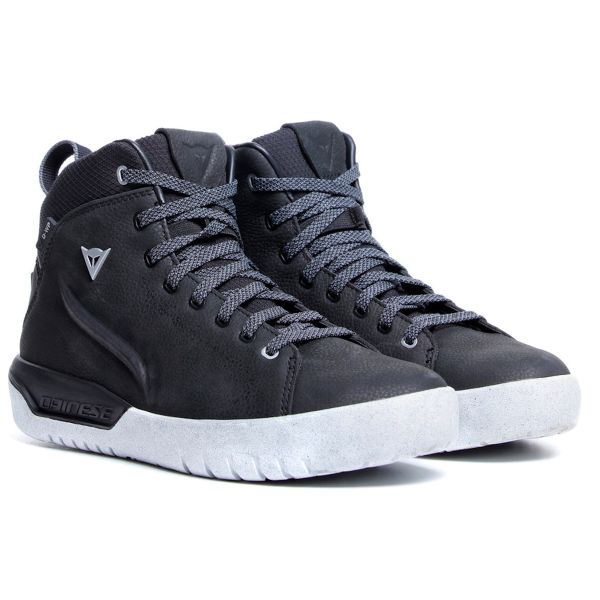 Deportivas Moto Dainese Metractive Woman D-WP Black White