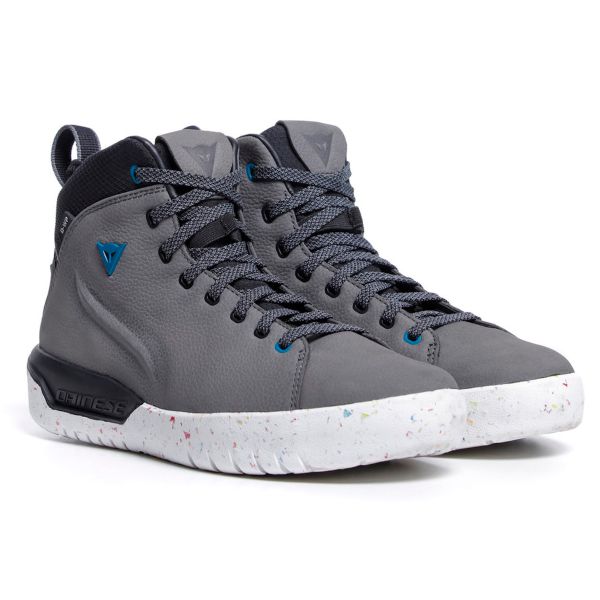 Deportivas Moto Dainese Metractive Woman D-WP Dark Grey White