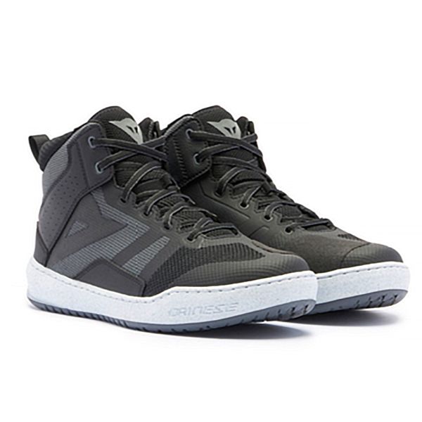 Deportivas Moto Dainese Suburb Air Black White Iron Gate Deportivas Moto Dainese Suburb Air Black White Iron Gate