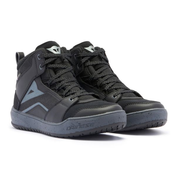 Deportivas Moto Dainese Suburb D-WP Woman Black Iron Gate Metal