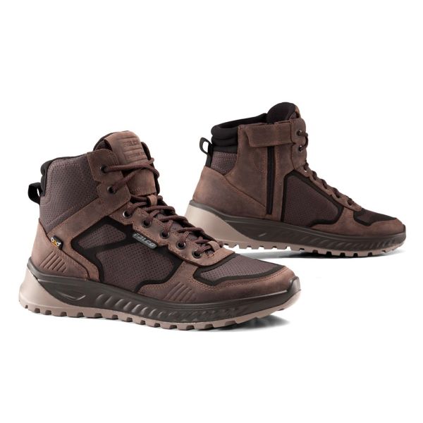 Deportivas Moto Falco Ace Brown D3O