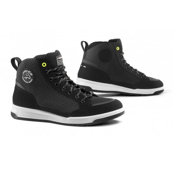 Deportivas Moto Falco Airforce Black Deportivas Moto Falco Airforce Black