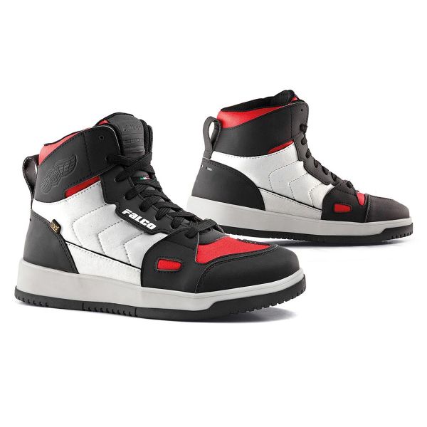 Deportivas Moto Falco Harlem Lady Red