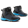 Deportivas Moto Falco Hyke Black Cyan