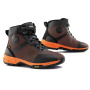 Deportivas Moto Falco Hyke Black Orange