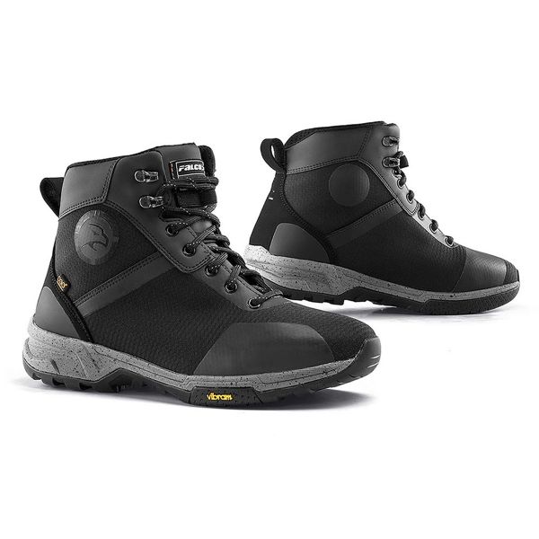 Deportivas Moto Falco Hyke Black Deportivas Moto Falco Hyke Black