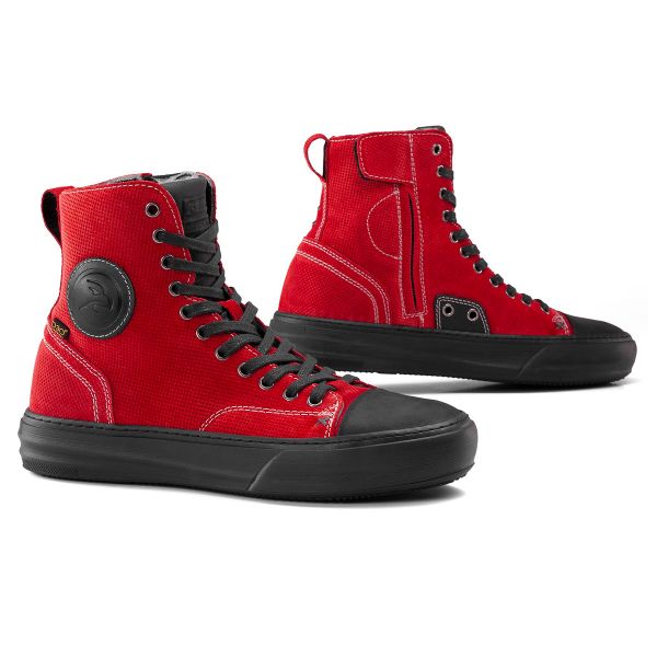 Deportivas Moto Falco Lennox 2 Lady Red
