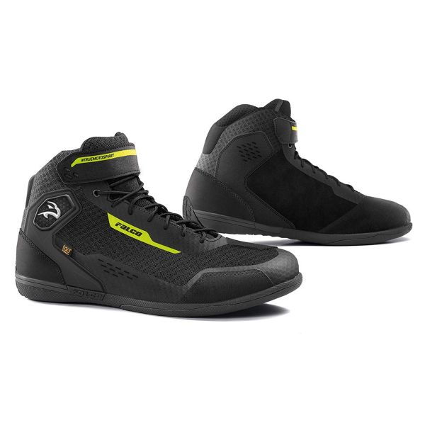 Deportivas Moto Falco Speedox 2 Black Fluo