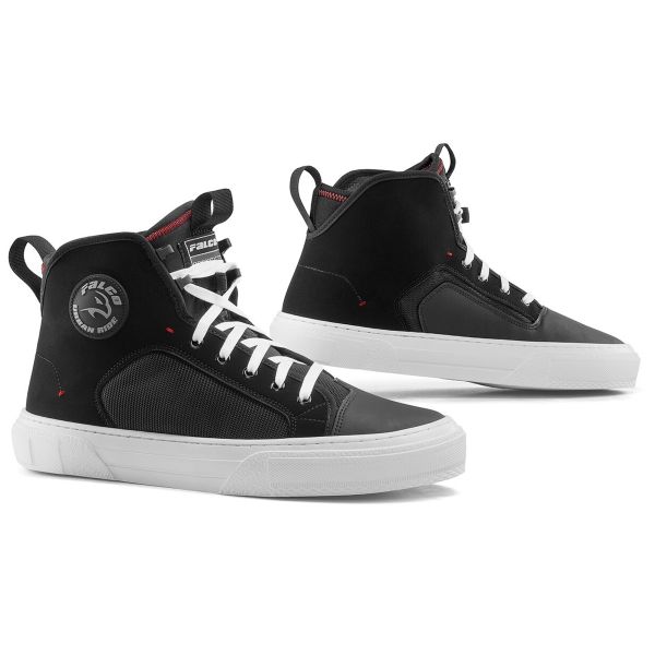 Deportivas Moto Falco Starboy 4 Black White