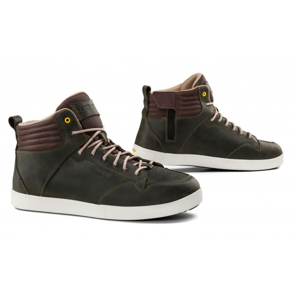 Deportivas Moto Falco Tensho Army Green