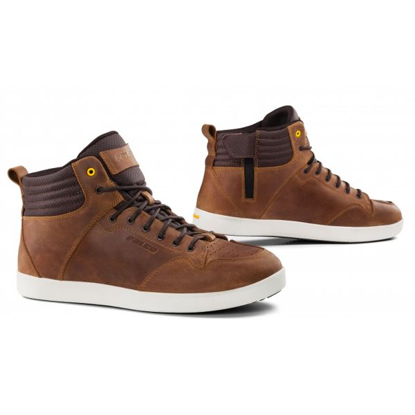 Deportivas Moto Falco Tensho Camel Brown
