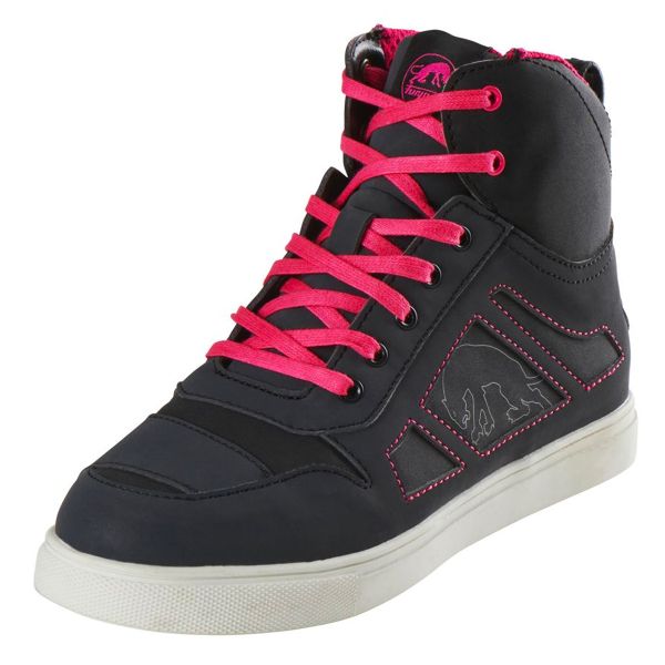 Deportivas Moto Furygan Angie D3O Black Pink Deportivas Moto Furygan Angie D3O Black Pink
