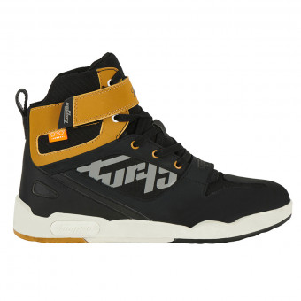 Deportivas Moto Furygan Get Down Black Brown