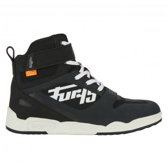 Deportivas Moto Furygan Get Down Black White