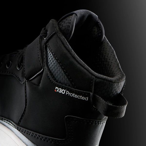 Furygan Tarmac D3O Negro Carbono