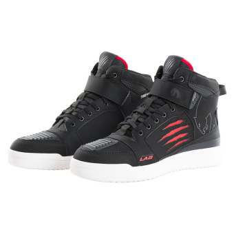 Deportivas Moto Furygan Tarmac D3O Negro Rojo