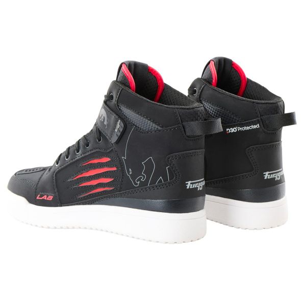 Furygan Tarmac D3O Negro Rojo