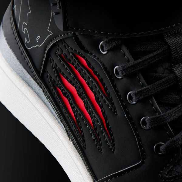 Furygan Tarmac D3O Negro Rojo