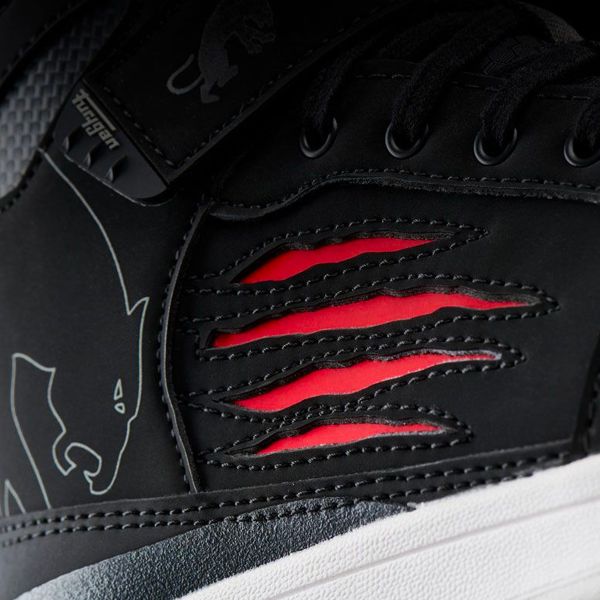 Furygan Tarmac D3O Negro Rojo