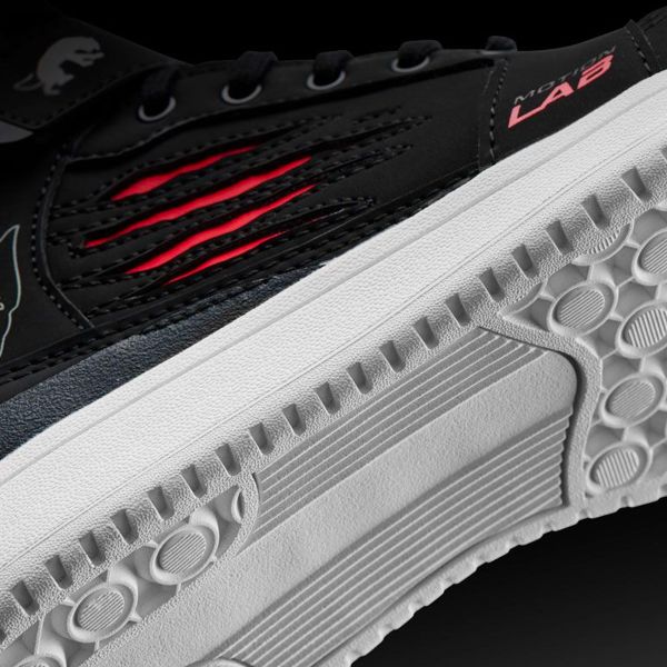 Furygan Tarmac D3O Negro Rojo