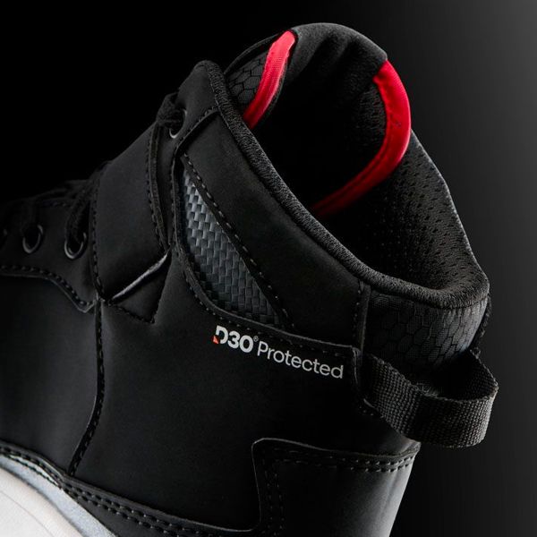 Furygan Tarmac D3O Negro Rojo