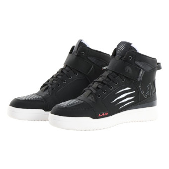 Deportivas Moto Furygan Tarmac D3O Negro Blanco