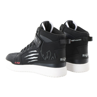 Furygan Tarmac D3O Negro Blanco