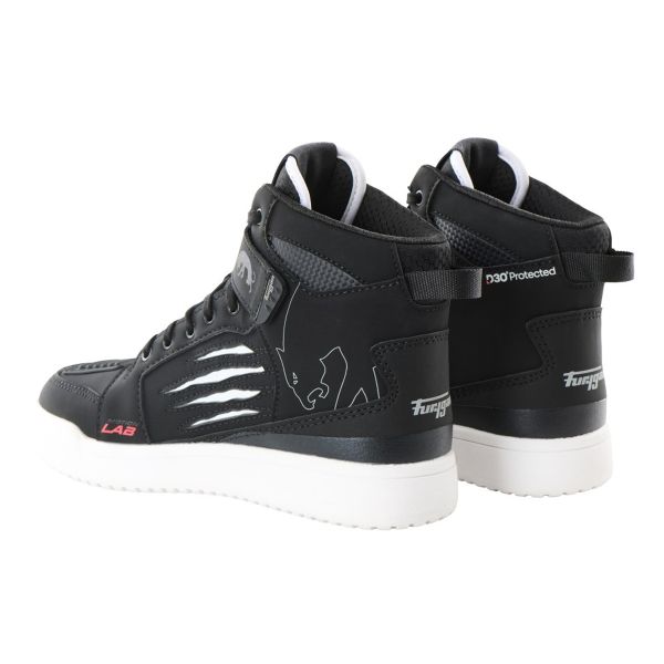 Furygan Tarmac D3O Negro Blanco