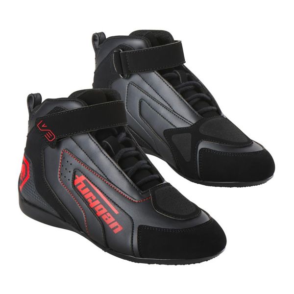 Deportivas Moto Furygan V3 Black Red