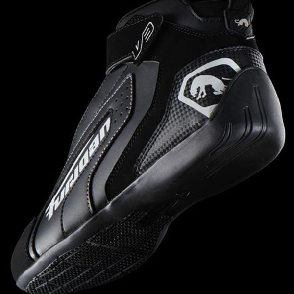 Furygan V3 Black White