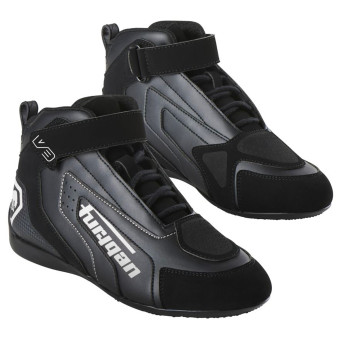 Deportivas Moto Furygan V3 Lady Black White
