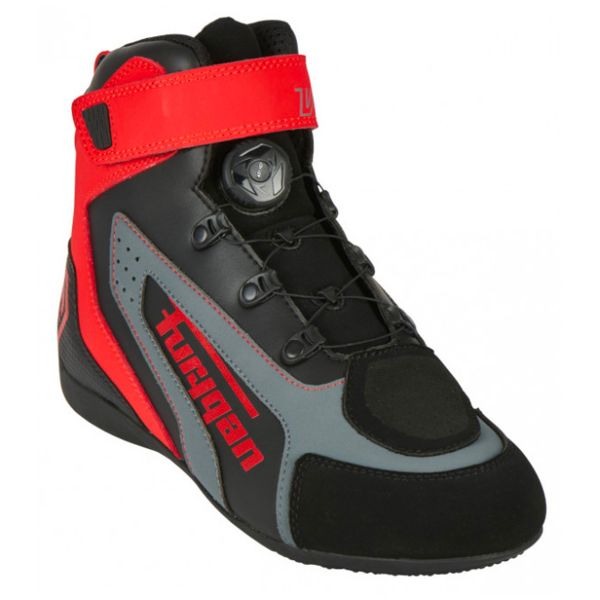 Deportivas Moto Furygan V4 Easy D3O Black Red Deportivas Moto Furygan V4 Easy D3O Black Red