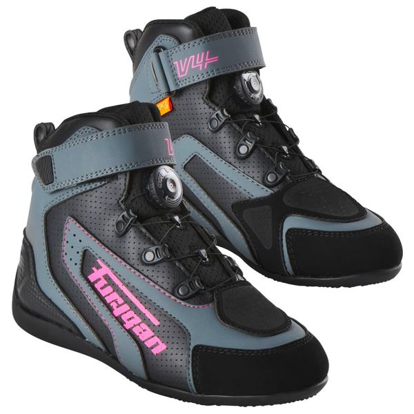 Deportivas Moto Furygan V4 Easy D3O Lady Vented Black Pink Deportivas Moto Furygan V4 Easy D3O Lady Vented Black Pink