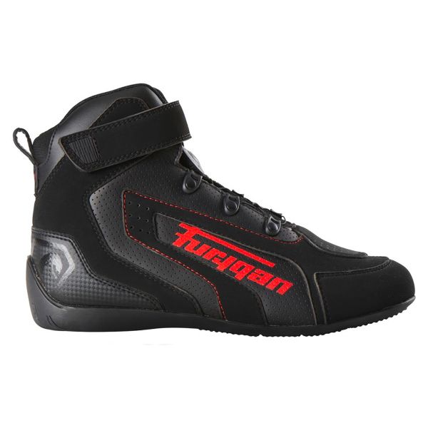 Deportivas Moto Furygan V4 Easy D3O Vented Black Red