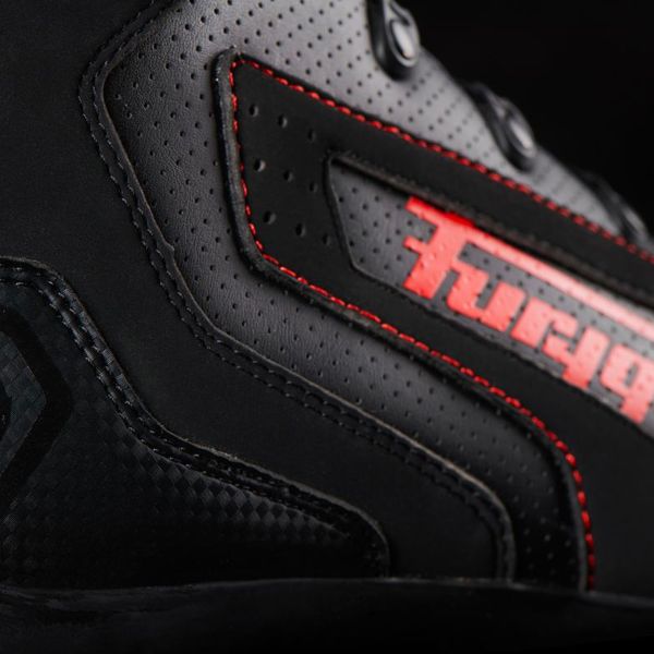 Furygan V4 Easy D3O Vented Black Red
