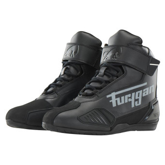 Deportivas Moto Furygan V5 D3O WP Black Anthracite