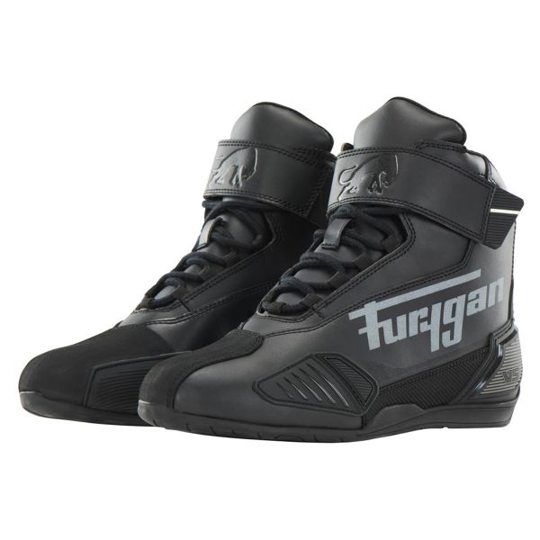 Deportivas Moto Furygan V5 D3O WP Black Anthracite