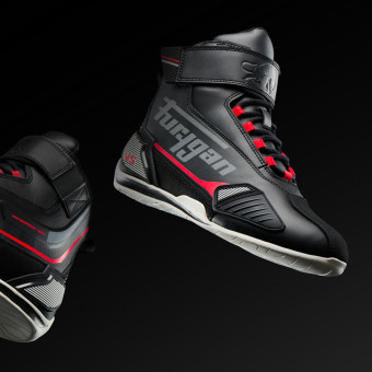 Furygan V5 D3O WP Black White Red