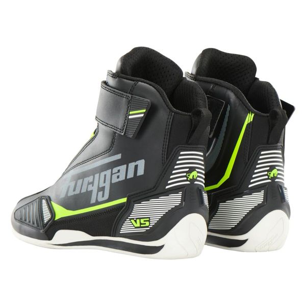 Furygan V5 D3O WP Black Yellow Stab