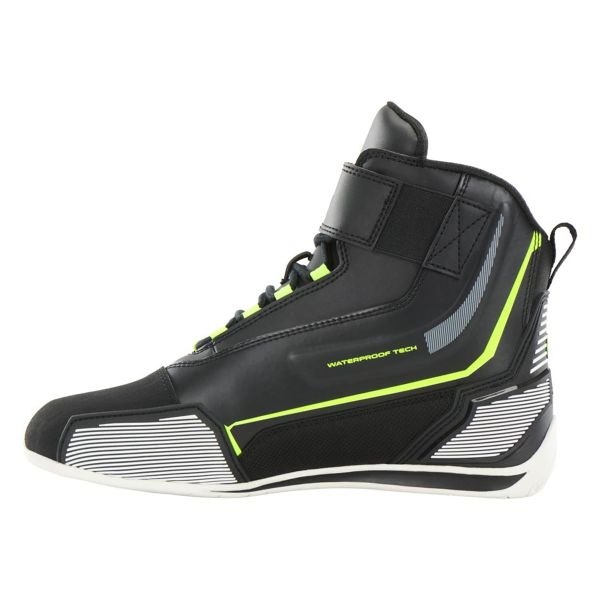 Furygan V5 D3O WP Black Yellow Stab