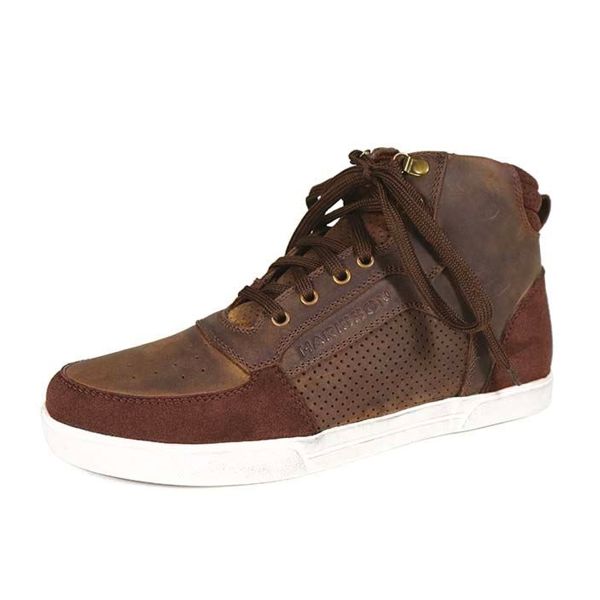 Deportivas Moto HARISSON Apache Brown Deportivas Moto HARISSON Apache Brown