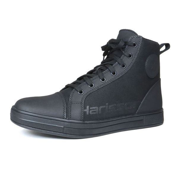 Deportivas Moto HARISSON Curtis Full Black Deportivas Moto HARISSON Curtis Full Black
