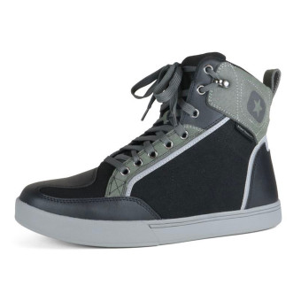 Deportivas Moto HARISSON West Black Grey Deportivas Moto HARISSON West Black Grey
