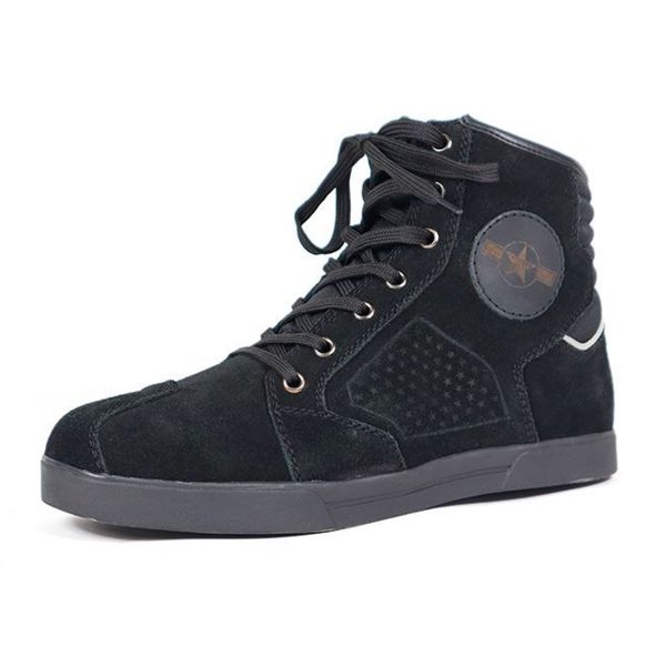 Deportivas Moto HARISSON Yankee Lady Black