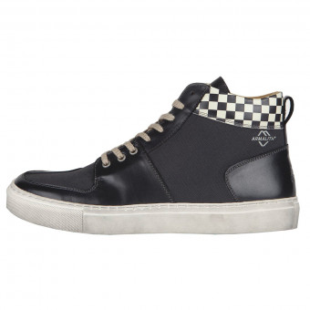Deportivas Moto Helstons Grandprix Armalith Black Grey Deportivas Moto Helstons Grandprix Armalith Black Grey